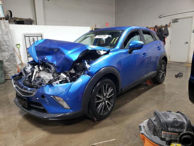 MAZDA CX-3 TOURI 2017 with VIN JM1DKFC75H0147224 - Photo from auction