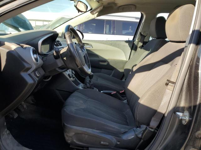 Photo 7 from auction – 2017 CHEVROLET SONIC LT with VIN 1G1JC5SB6H4144141