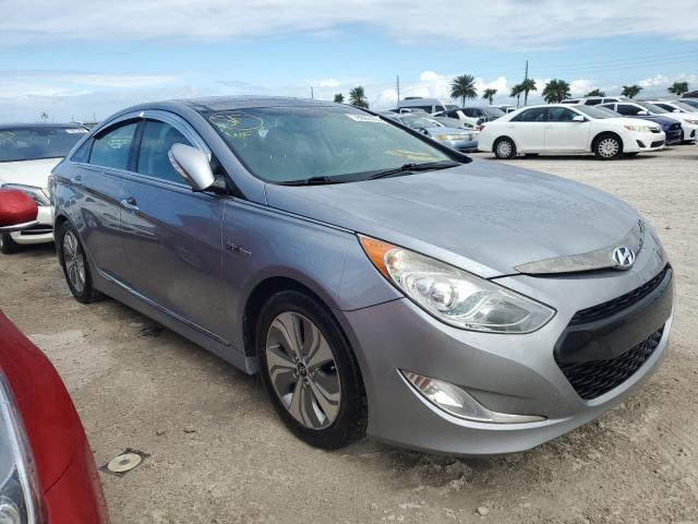 Photo 4 from auction – 2015 HYUNDAI SONATA HYB with VIN KMHEC4A4XFA129626