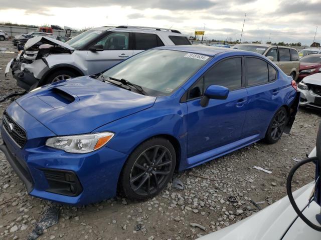 SUBARU WRX PREMIU 2018 with VIN JF1VA1C69J8829196 - Photo from auction