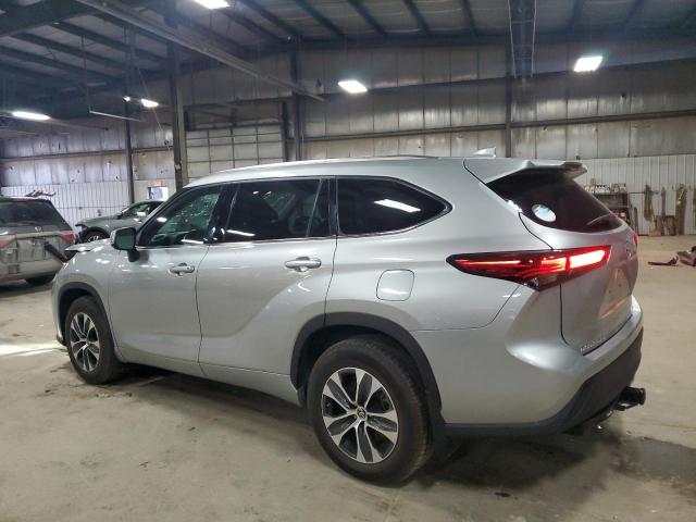 Photo 2 from auction – 2021 TOYOTA HIGHLANDER with VIN 5TDGZRBH2MS076334