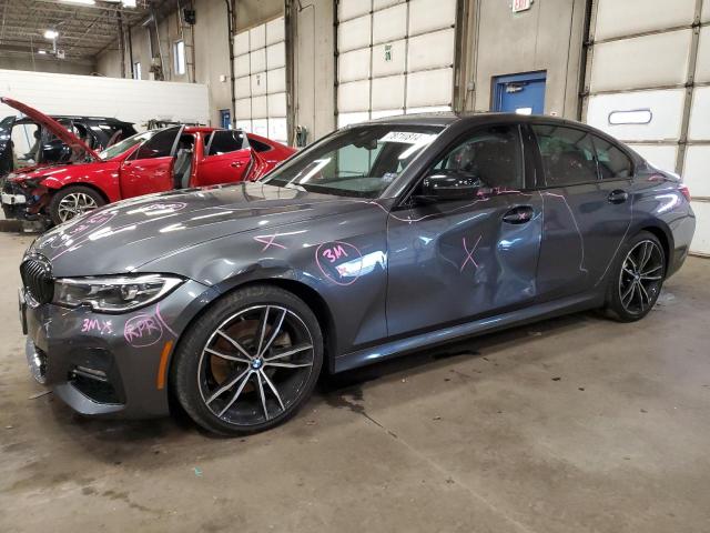 BMW 330XI 2021 with VIN 3MW5R7J03M8B96365 - Photo from auction