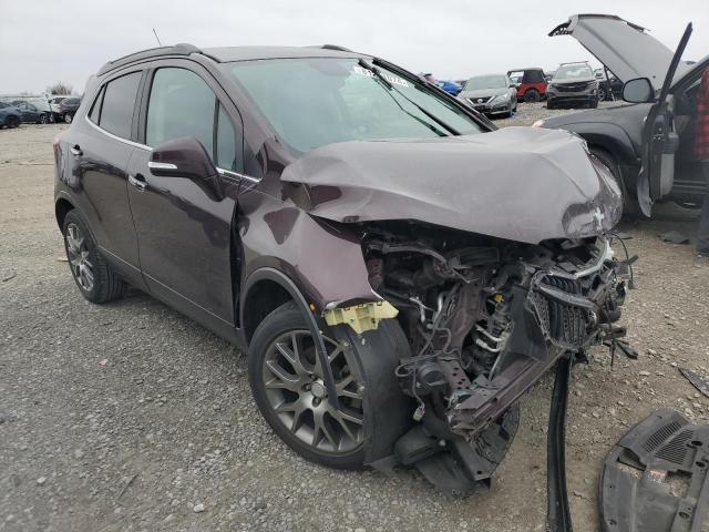 Photo 4 from auction – 2018 BUICK ENCORE SPO with VIN KL4CJ1SBXJB569436