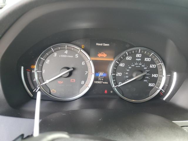 Photo 9 from auction – 2017 ACURA MDX TECHNO with VIN 5FRYD3H59HB009154