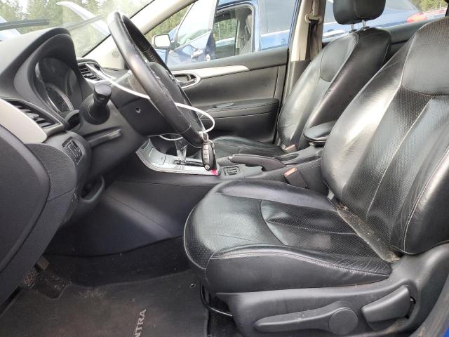 Photo 7 from auction – 2015 NISSAN SENTRA S with VIN 3N1AB7AP1FY382091