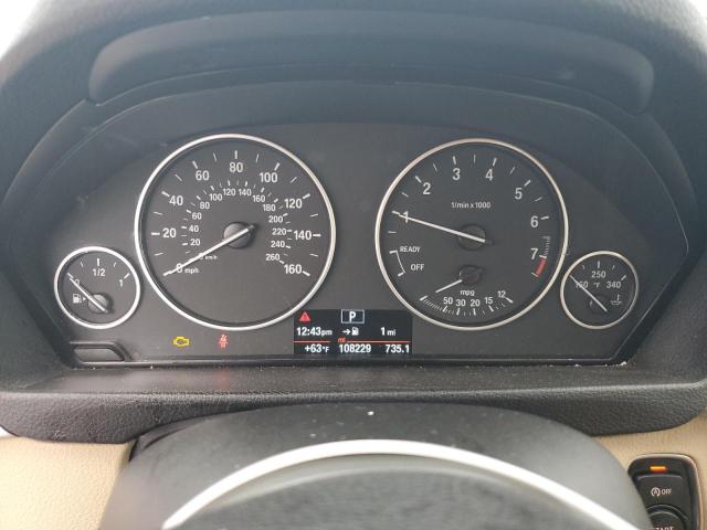 Photo 9 from auction – 2015 BMW 320 I with VIN WBA3B1C59FK140773
