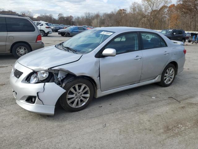 TOYOTA COROLLA BA 2009 with VIN 2T1BU40E69C090581 - Photo from auction