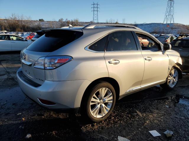 Photo 3 from auction – 2010 LEXUS RX 450H with VIN JTJBC1BA7A2406243
