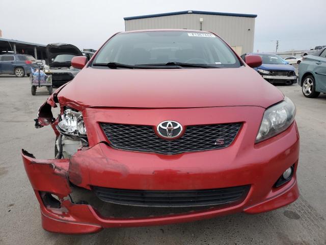 Photo 5 from auction – 2010 TOYOTA COROLLA BA with VIN 2T1BU4EE5AC451909