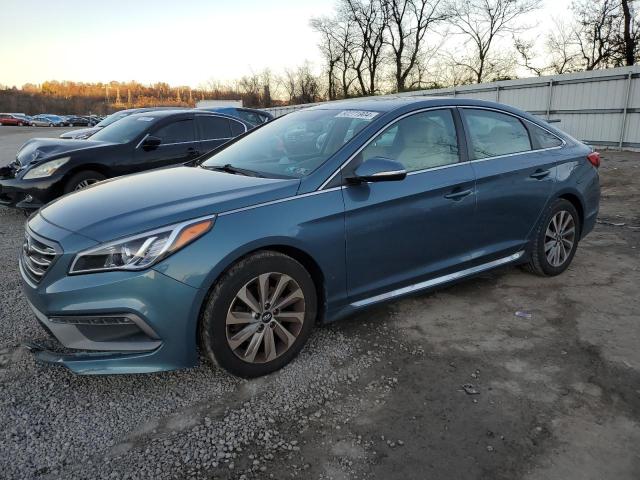 HYUNDAI SONATA SPO 2015 with VIN 5NPE34AF9FH083446 - Photo from auction