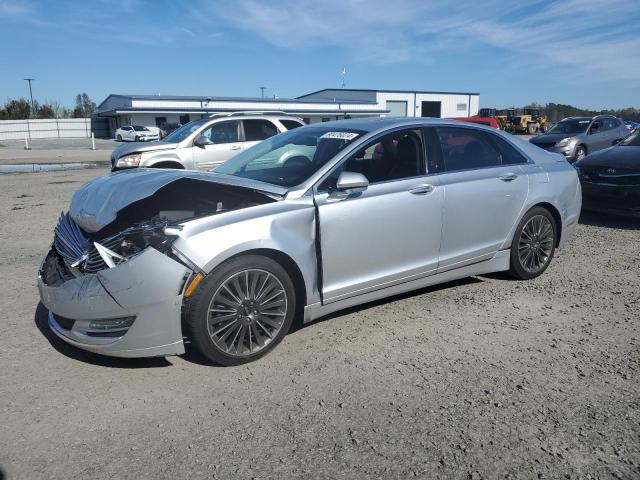 LINCOLN MKZ 2014 with VIN 3LN6L2G91ER821290 - Photo from auction