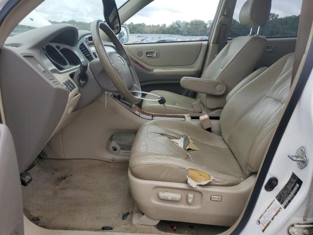 Photo 7 from auction – 2005 TOYOTA HIGHLANDER with VIN JTEDP21A250045699
