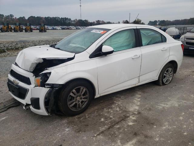 CHEVROLET SONIC LT 2012 with VIN 1G1JC5SH5C4101679 - Photo from auction