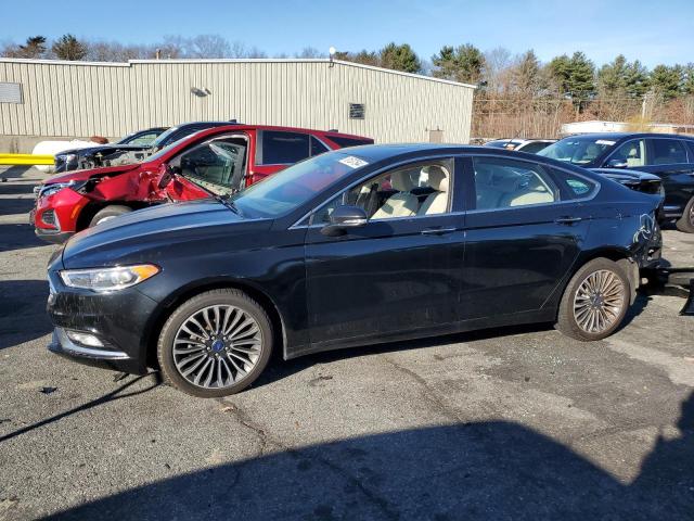 FORD FUSION TIT 2018 with VIN 3FA6P0D98JR247143 - Photo from auction