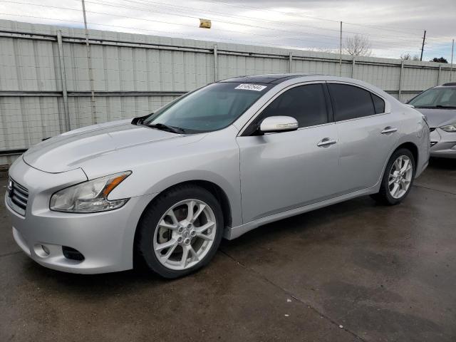 NISSAN MAXIMA S 2014 with VIN 1N4AA5AP0EC498920 - Photo from auction