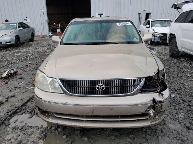 Photo 5 from auction – 2002 TOYOTA AVALON XL with VIN 4T1BF28B32U238764