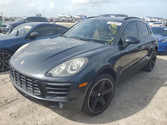 PORSCHE MACAN 2018 with VIN WP1AA2A52JLB00378 - Photo from auction