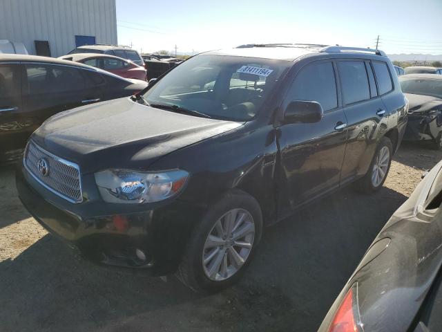 TOYOTA HIGHLANDER 2010 with VIN JTEJW3EH6A2046923 - Photo from auction