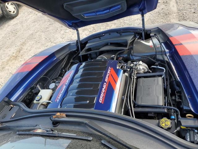 Photo 11 from auction – 2017 CHEVROLET CORVETTE G with VIN 1G1YY2D76H5115630