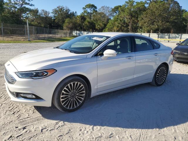 FORD FUSION TIT 2017 with VIN 3FA6P0K94HR140510 - Photo from auction