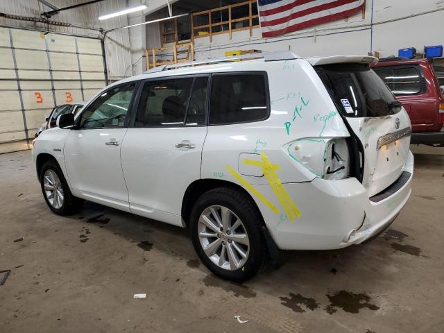 Photo 2 from auction – 2008 TOYOTA HIGHLANDER with VIN JTEEW44A882021513