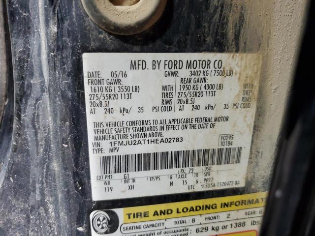 Photo 14 from auction – 2017 FORD EXPEDITION with VIN 1FMJU2AT1HEA02783