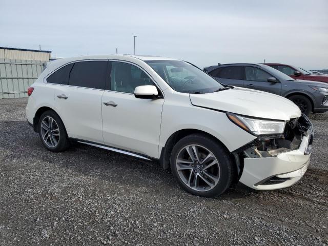 Photo 4 from auction – 2017 ACURA MDX NAVI with VIN 5FRYD4H43HB508335