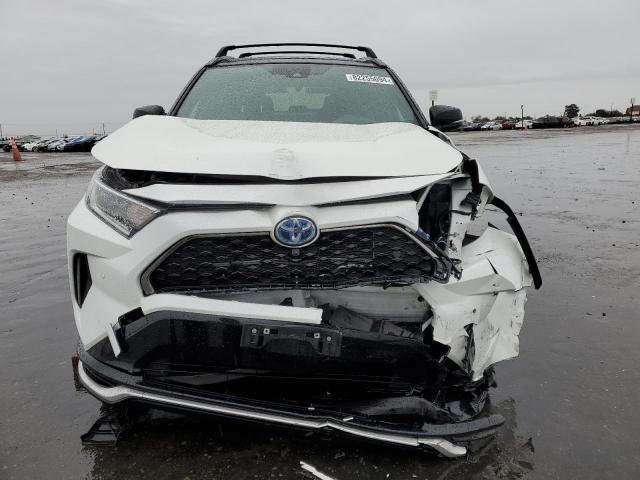Photo 5 from auction – 2021 TOYOTA RAV4 PRIME with VIN JTMFB3FV5MD053395