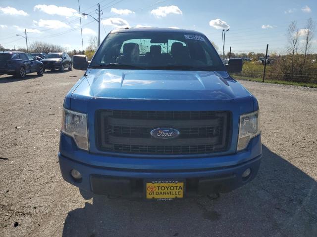 Photo 5 from auction – 2014 FORD F150 SUPER with VIN 1FTFX1EF9EFA61344