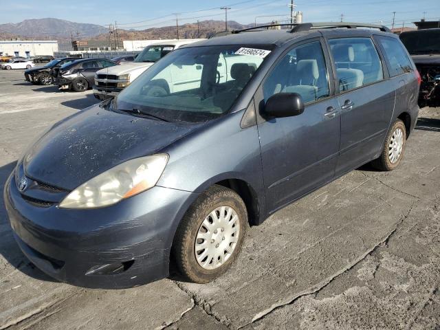 TOYOTA SIENNA CE 2007 with VIN 5TDZK23C87S049702 - Photo from auction