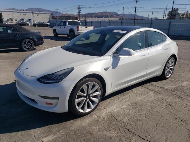 TESLA MODEL 3 2019 with VIN 5YJ3E1EA3KF448002 - Photo from auction