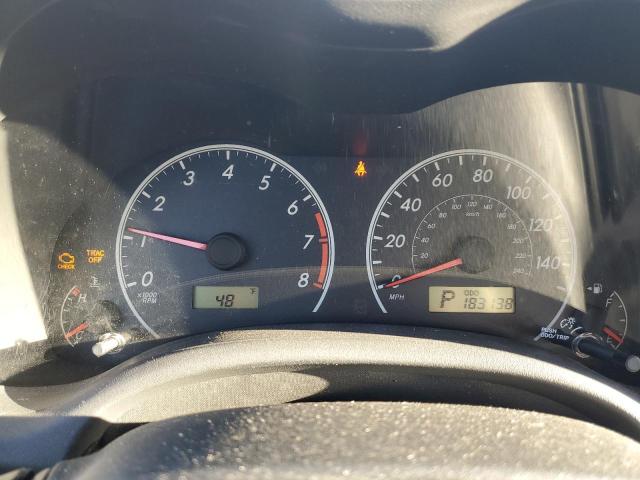 Photo 9 from auction – 2013 TOYOTA COROLLA BA with VIN 2T1BU4EE9DC946229