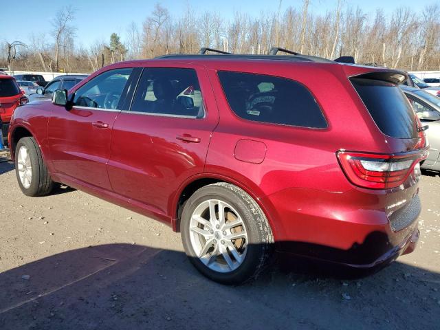 Photo 2 from auction – 2023 DODGE DURANGO GT with VIN 1C4RDJDG9PC582343