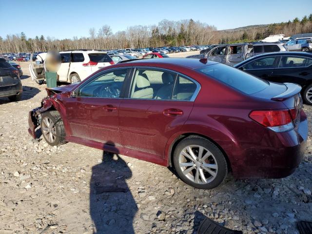 Photo 2 from auction – 2013 SUBARU LEGACY 2.5 with VIN 4S3BMBL68D3013527