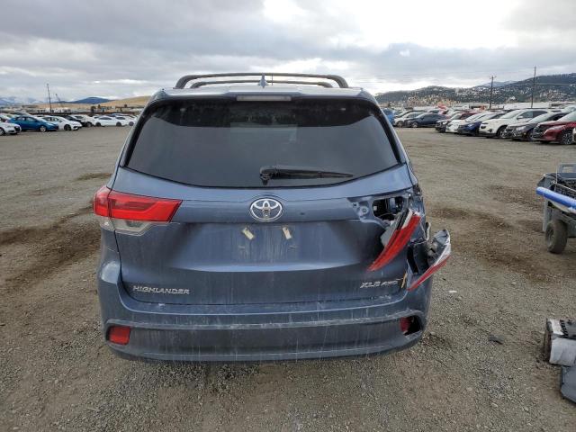 Photo 6 from auction – 2019 TOYOTA HIGHLANDER with VIN 5TDJZRFH1KS927200