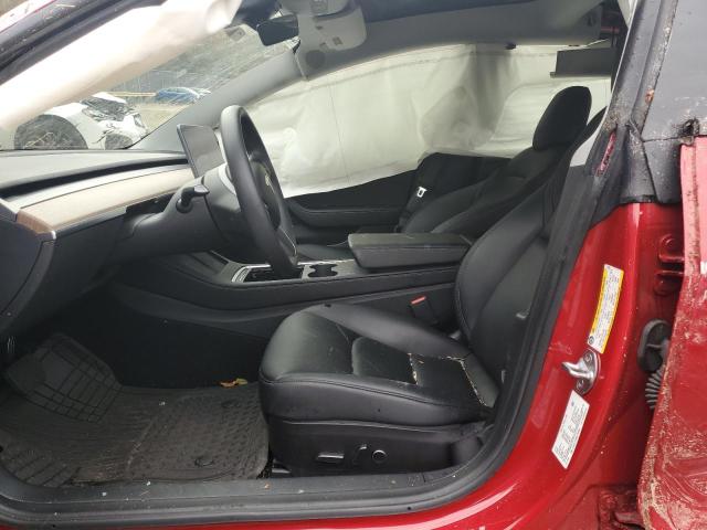 Photo 7 from auction – 2022 TESLA MODEL 3 with VIN 5YJ3E1EB9NF155444