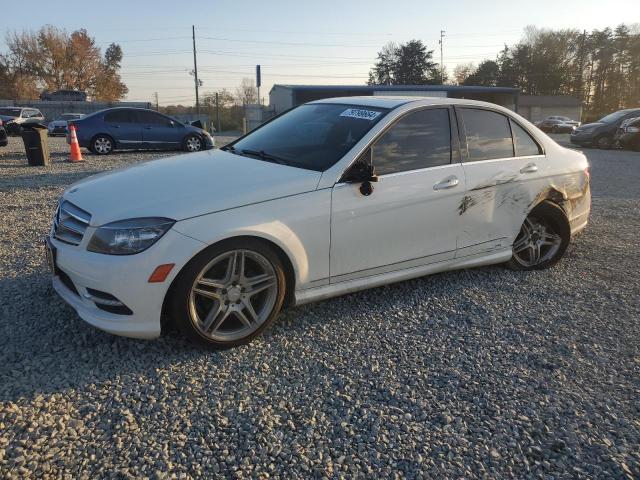 Photo 1 from auction – 2011 MERCEDES-BENZ C 300 with VIN WDDGF5EB3BR179434