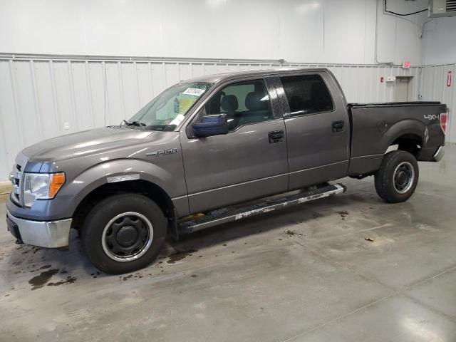 FORD F150 SUPER 2013 with VIN 1FTFW1EF9DFD71544 - Photo from auction