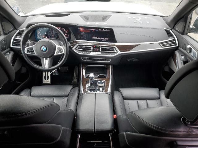 Photo 8 from auction – 2021 BMW X7 M50I with VIN 5UXCX6C01M9E94072