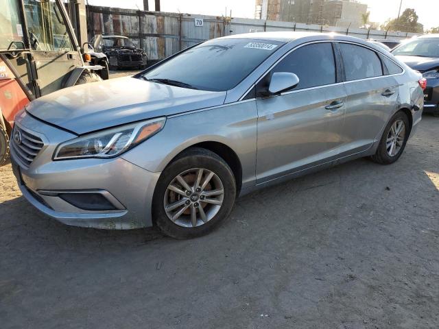 HYUNDAI SONATA SE 2017 with VIN 5NPE24AF4HH466703 - Photo from auction
