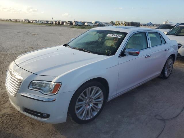 CHRYSLER 300C 2013 with VIN 2C3CCAEG8DH504091 - Photo from auction
