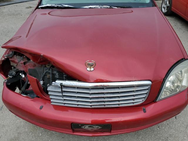 Photo 11 from auction – 2004 CADILLAC DEVILLE with VIN 1G6KD54Y94U154010
