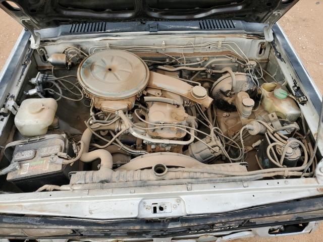 Photo 11 from auction – 1982 DATSUN 720 KING C with VIN JN6MD06S6CW100827