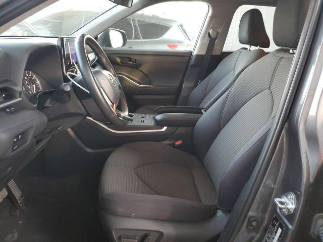 Photo 7 from auction – 2023 TOYOTA HIGHLANDER with VIN 5TDKDRAH8PS039562