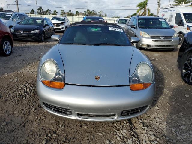 Photo 5 from auction – 2001 PORSCHE BOXSTER S with VIN WP0CB29831S660325