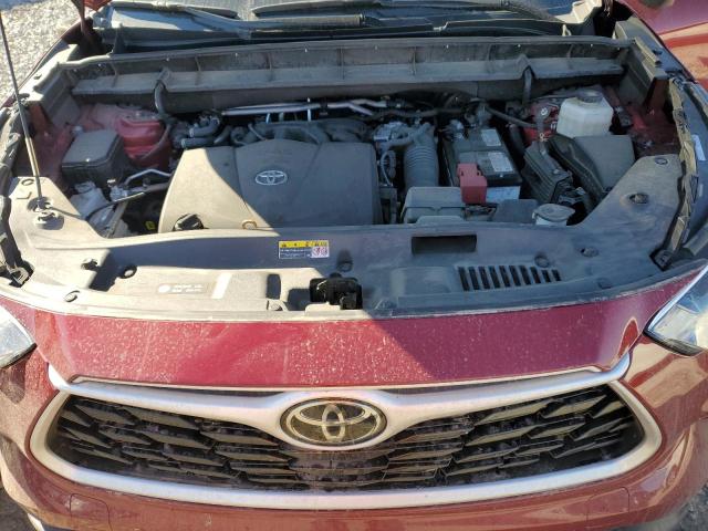 Photo 12 from auction – 2022 TOYOTA HIGHLANDER with VIN 5TDGZRBH7NS580752