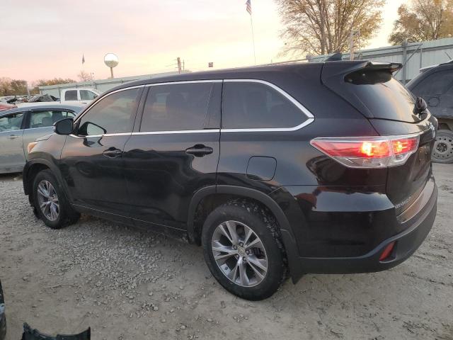 Photo 2 from auction – 2014 TOYOTA HIGHLANDER with VIN 5TDBKRFH6ES018771