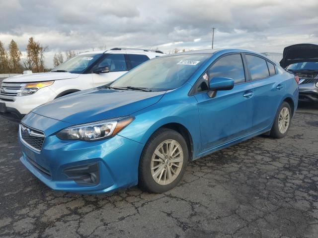 SUBARU IMPREZA PR 2018 with VIN 4S3GKAD60J3624409 - Photo from auction