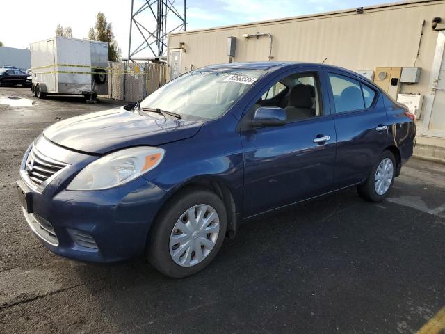 NISSAN VERSA S 2012 with VIN 3N1CN7AP2CL861158 - Photo from auction