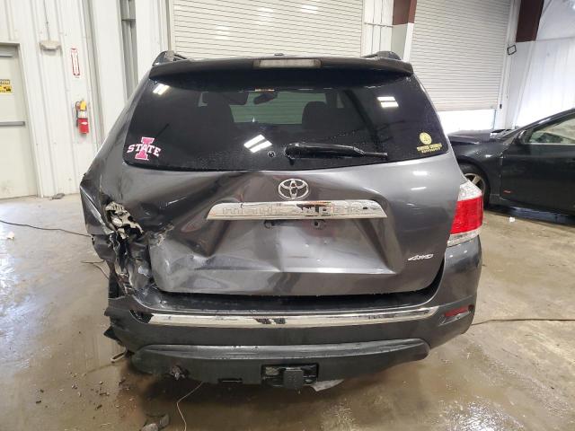 Photo 6 from auction – 2011 TOYOTA HIGHLANDER with VIN 5TDBK3EH2BS084356